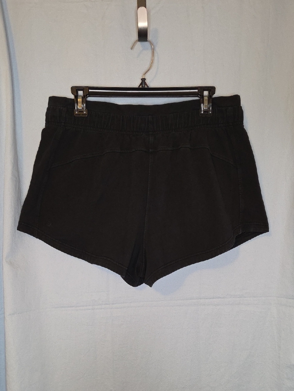 Lululemon Inner Glow Short 3" Terry in Black - Size 12